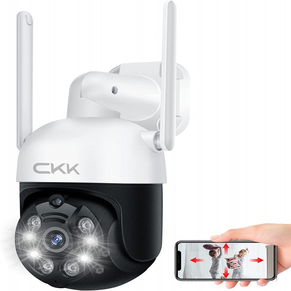 【C103】3MP Wireless PTZ Camera--Can be add to NVR wireless